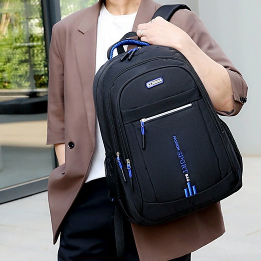 Sport 18” Travel Laptop Backpack – Anti-Theft, Water-Resistant Business & School - Picture 3 of 9